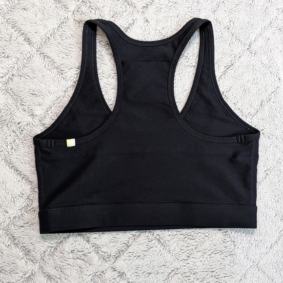 Summersalt The Midi Sports Bra Women's Small Sea Urchin Black - Picture 3 of 3